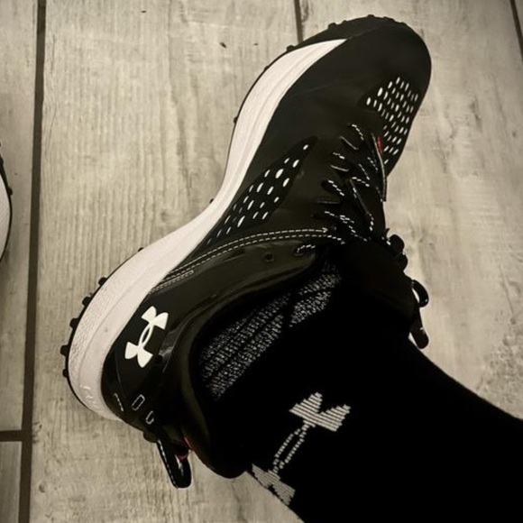 Under Armor Men's Yard 23 TPU Low-Cut Baseball Cleats sz 7 - Picture 6 of 11